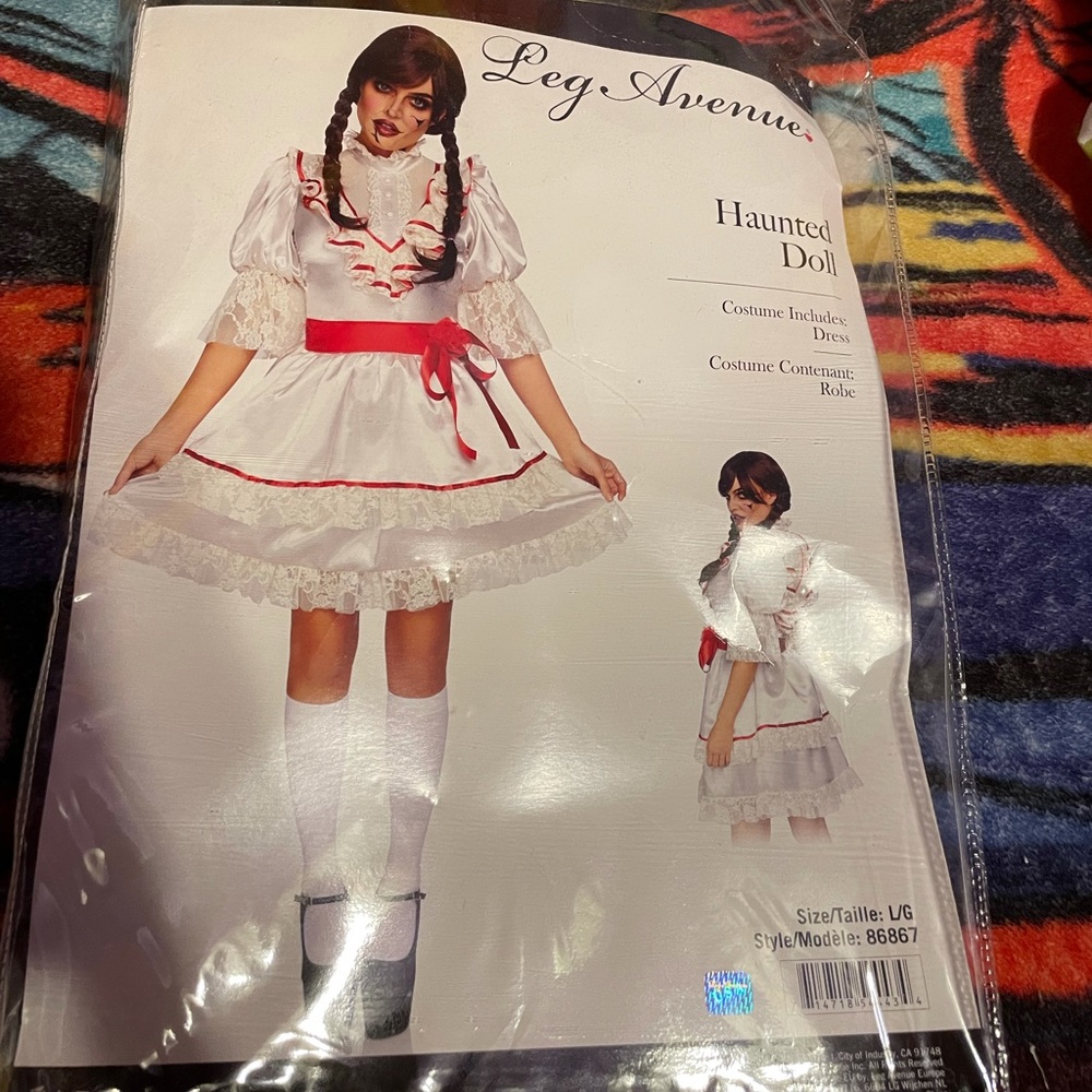 Haunted doll costume